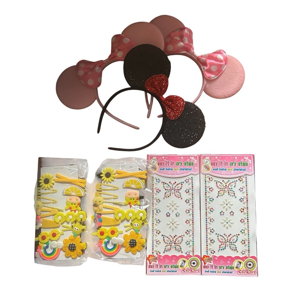 7 Piece Hair Accessories Bundle And More All Brand New NWT